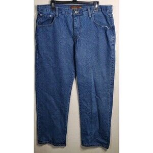 BASIC BY LADA JEANS- Denim Blue jean Pants  - Sz 38/30